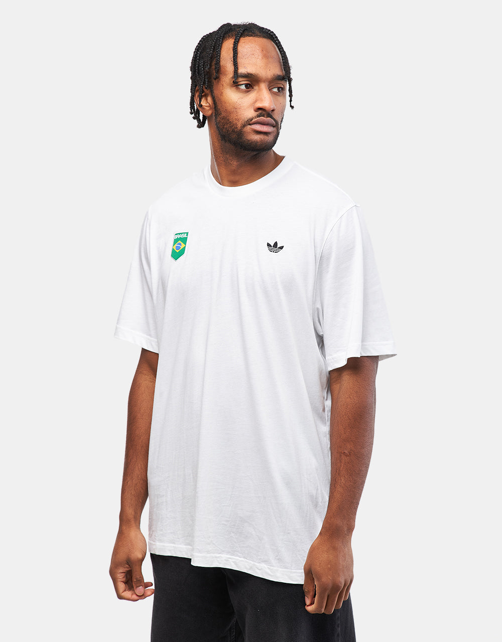 Adidas CB Criola T-Shirt - White