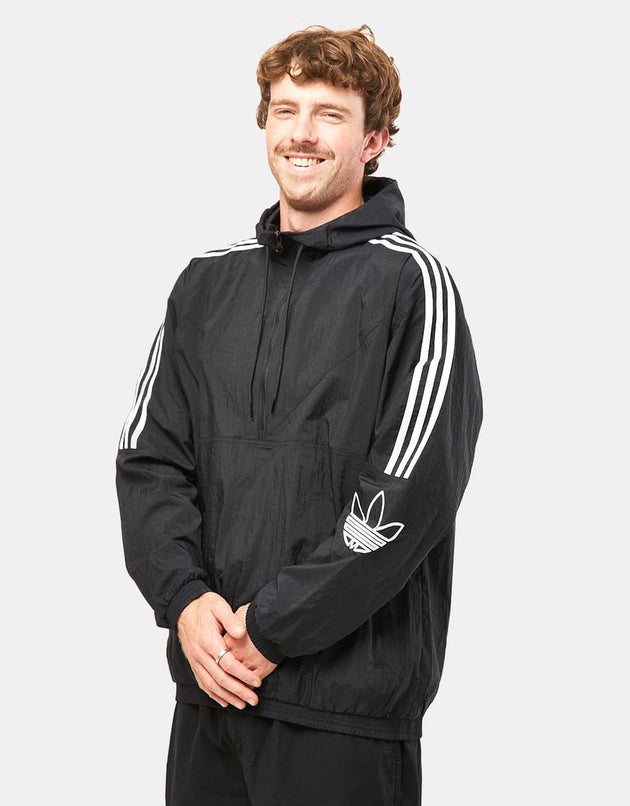 Adidas Anorak Veste - Noir