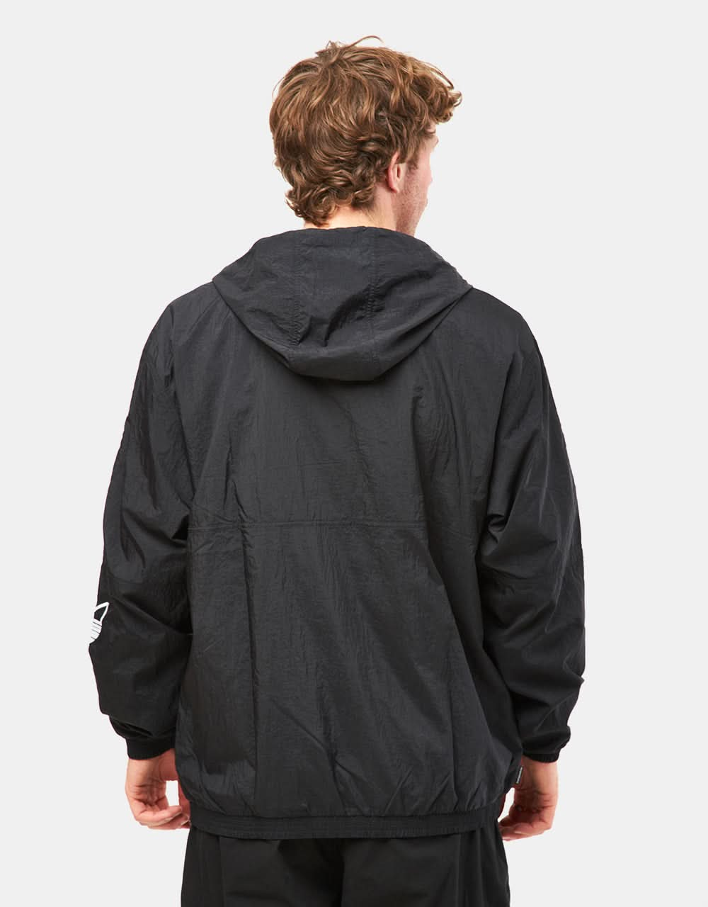 Adidas Anorak Jacket - Black