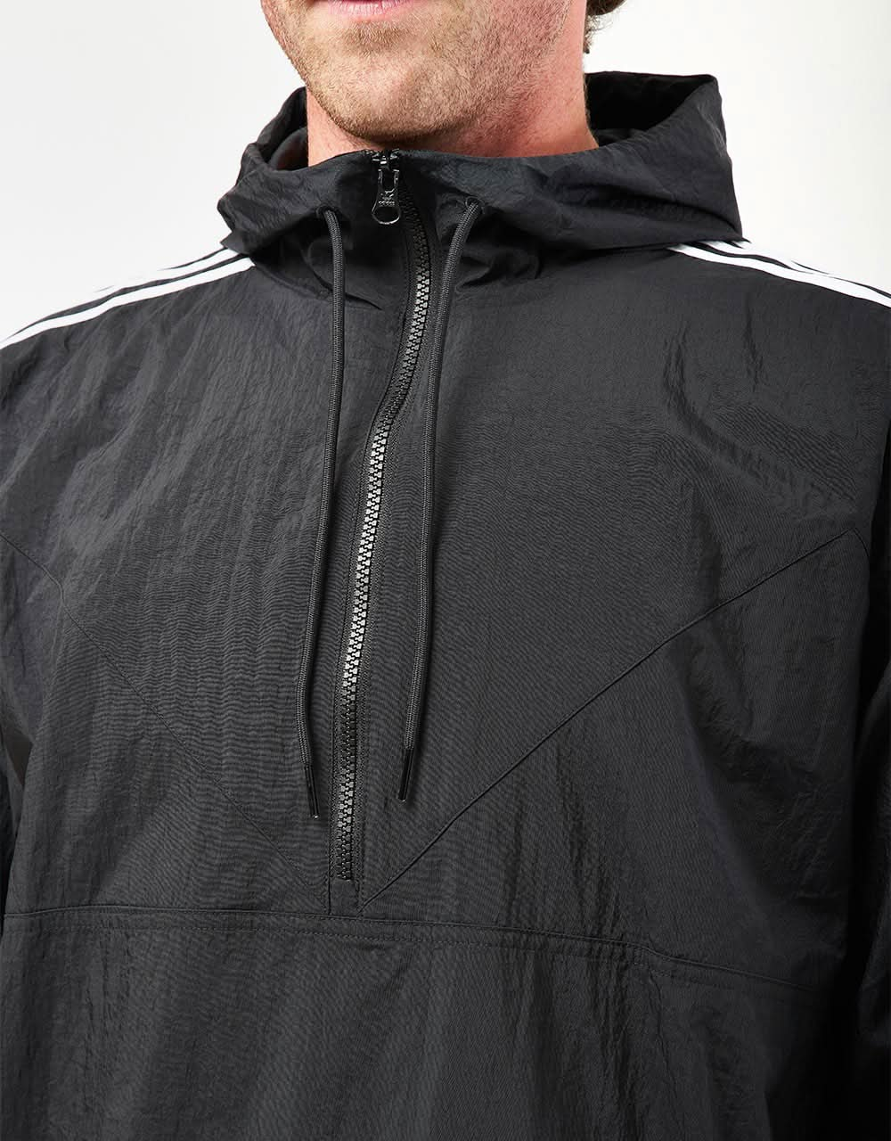 Adidas Anorak Veste - Noir