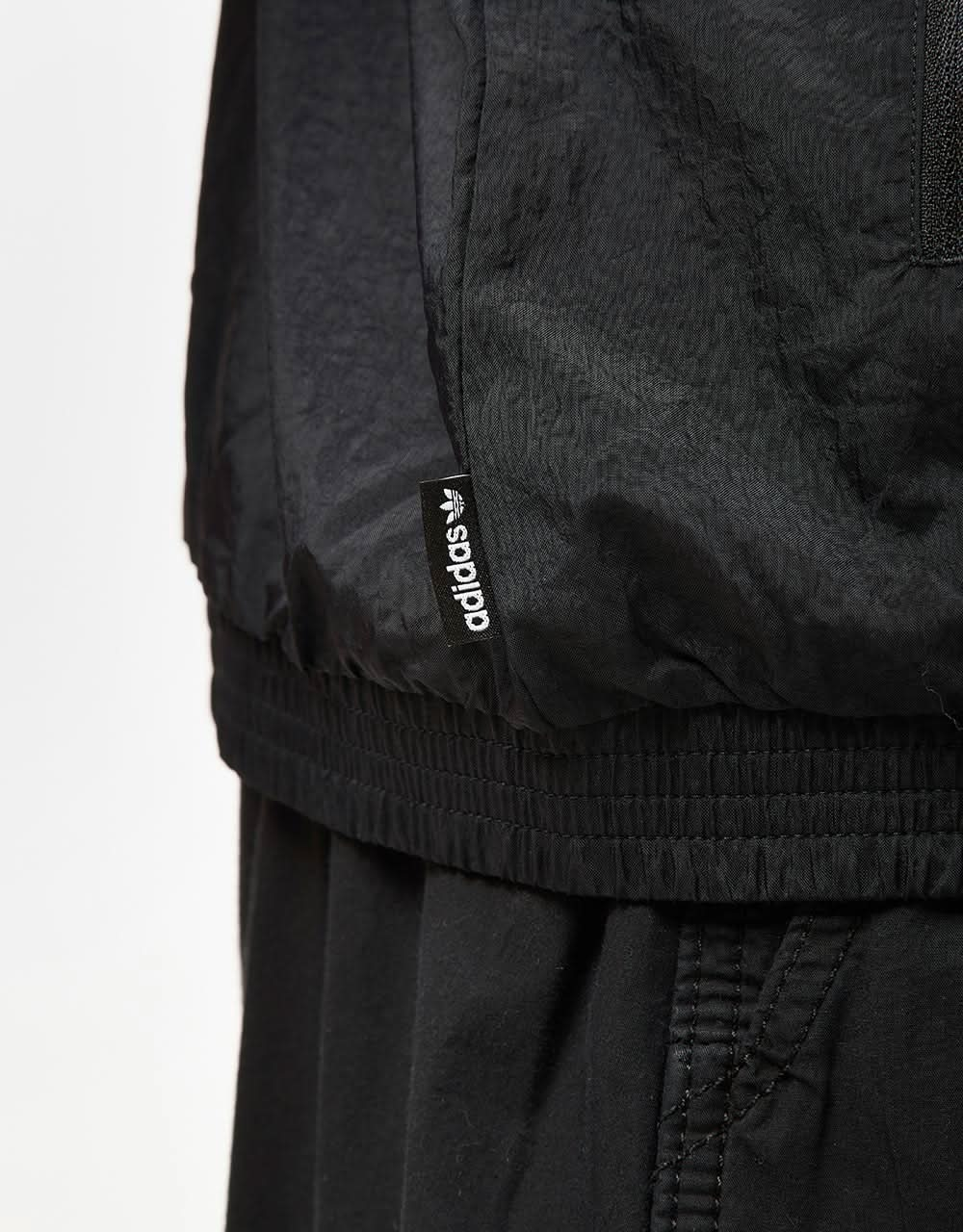 Adidas Anorak Jacket - Black