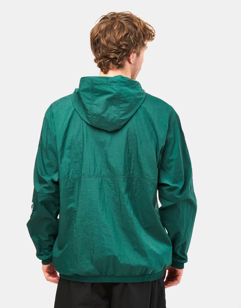 Chaqueta Anorak Adidas - Verde colegial