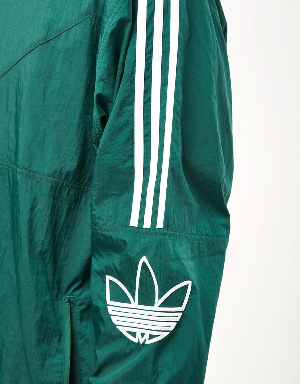 Chaqueta Anorak Adidas - Verde colegial