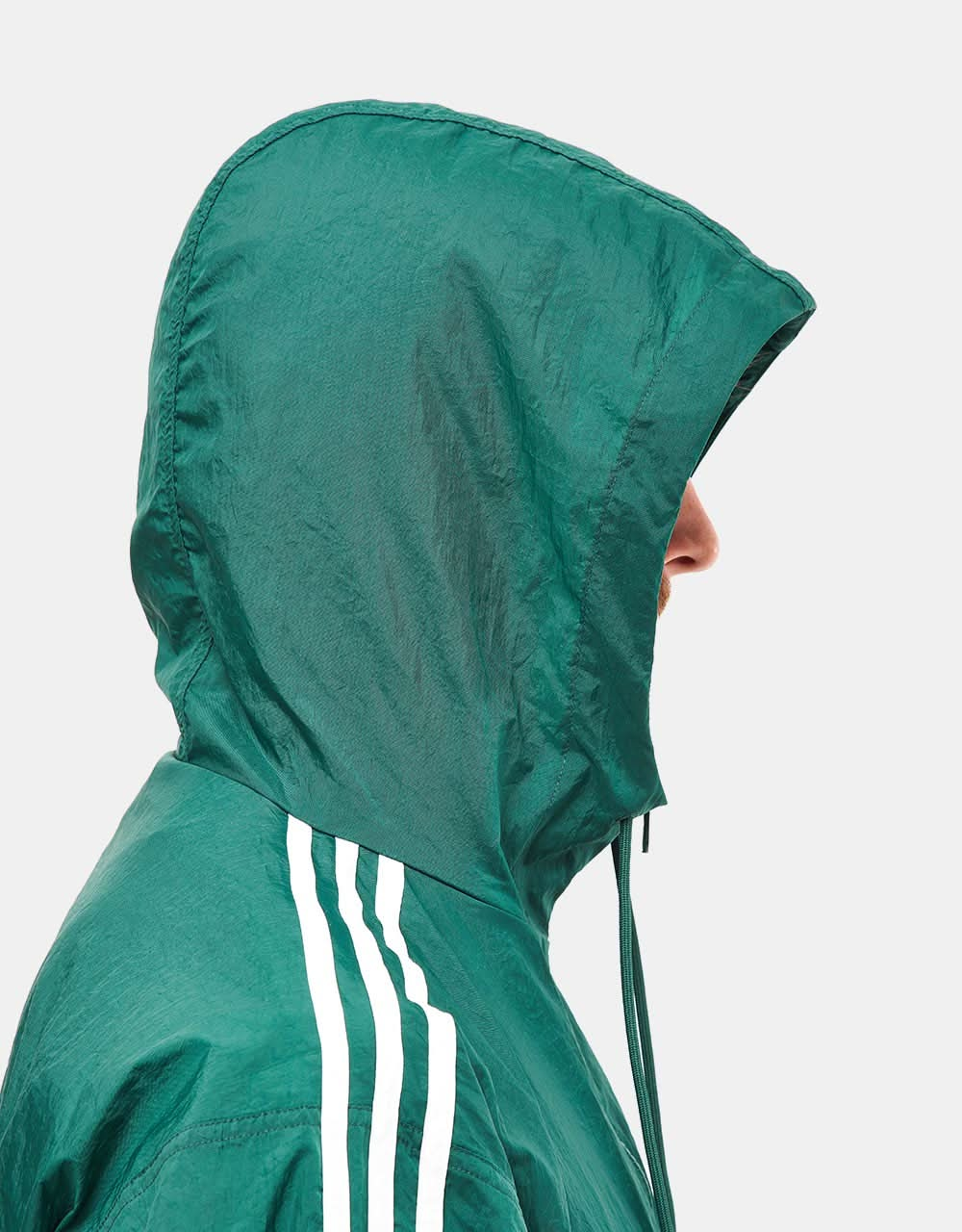 Chaqueta Anorak Adidas - Verde colegial