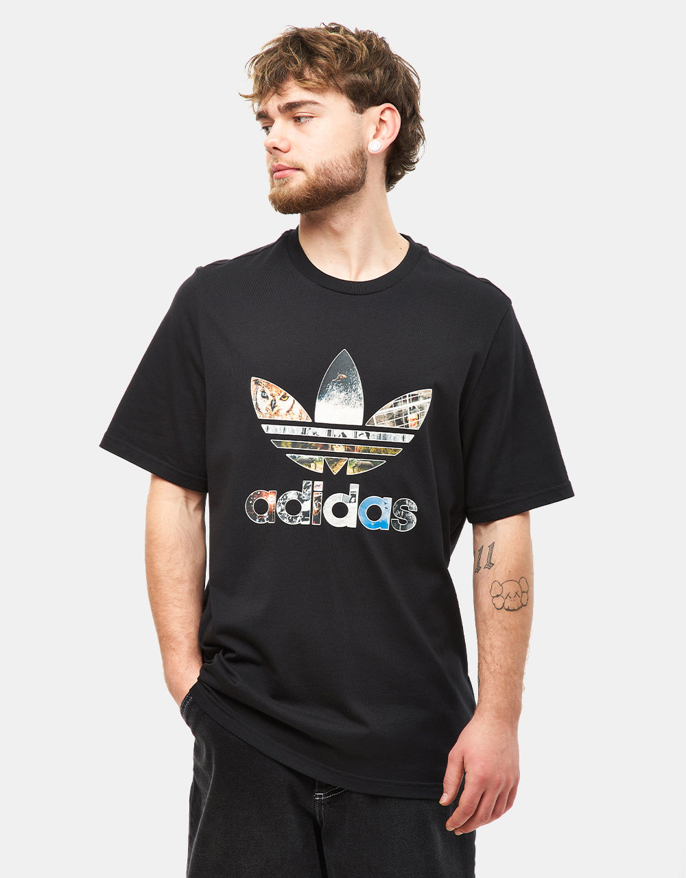 Adidas Dill G T-Shirt - Black