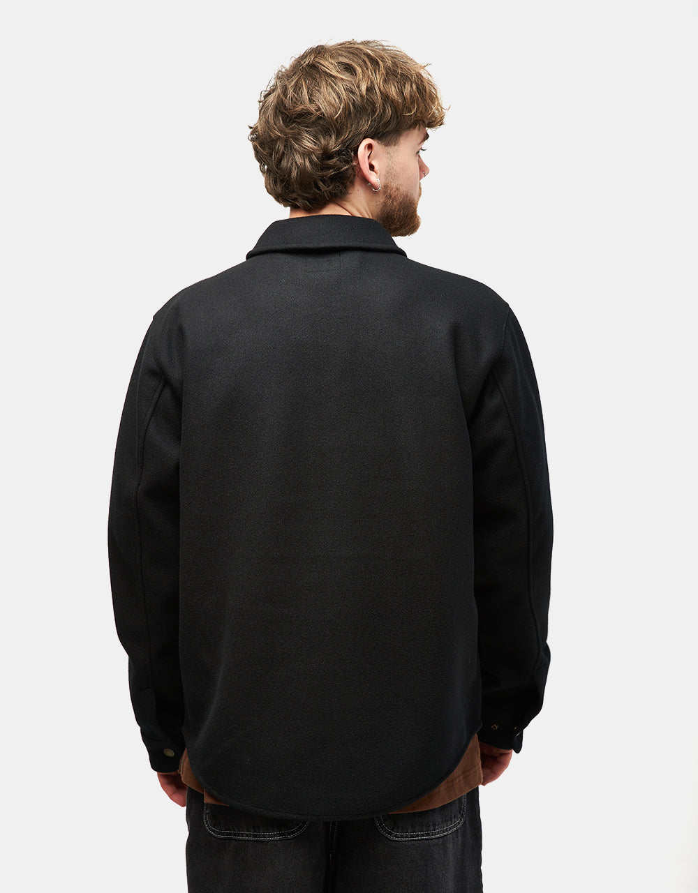 Brixton Durham Felted Stretch Jacket - Black