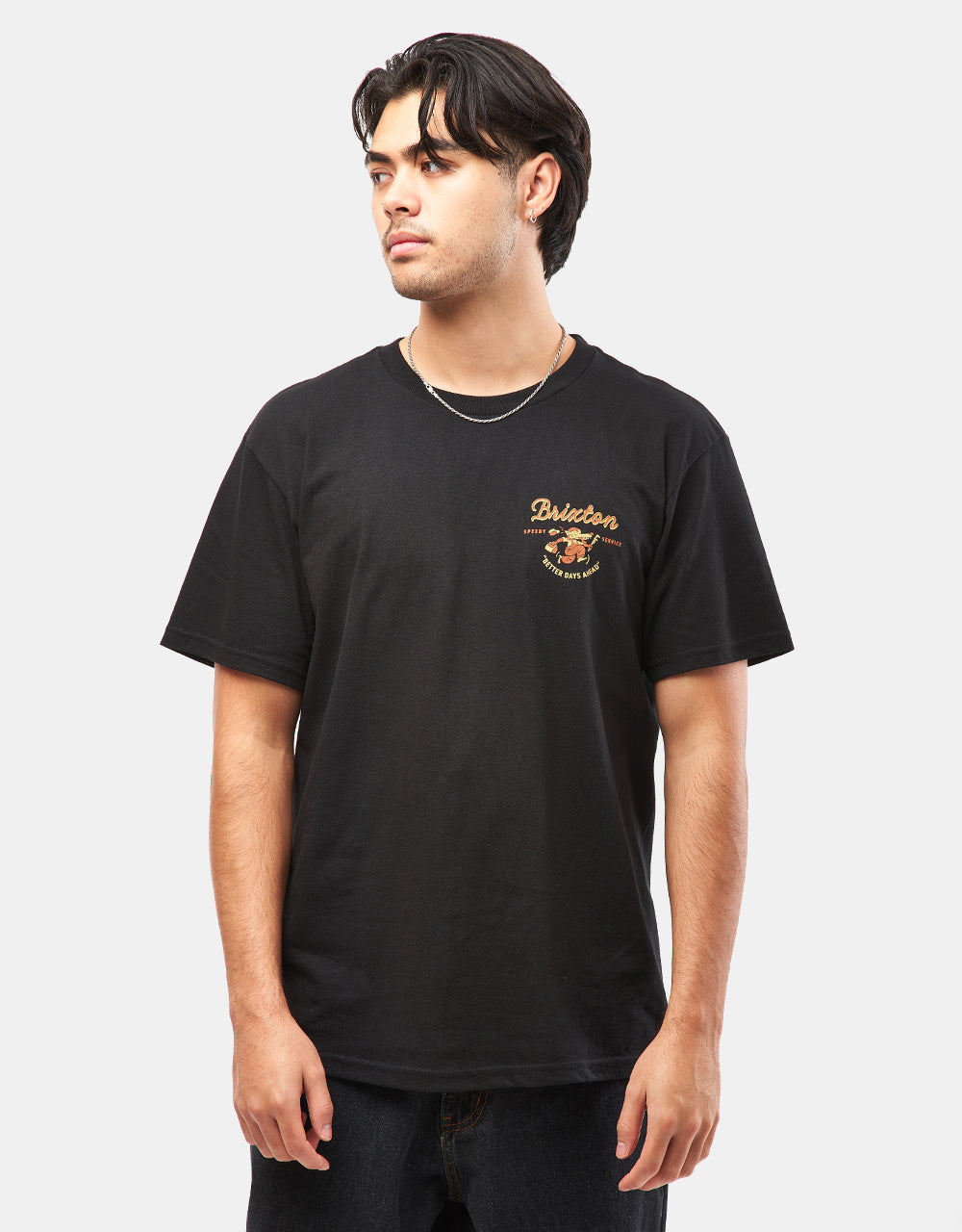 Brixton Better Days T-Shirt - Black