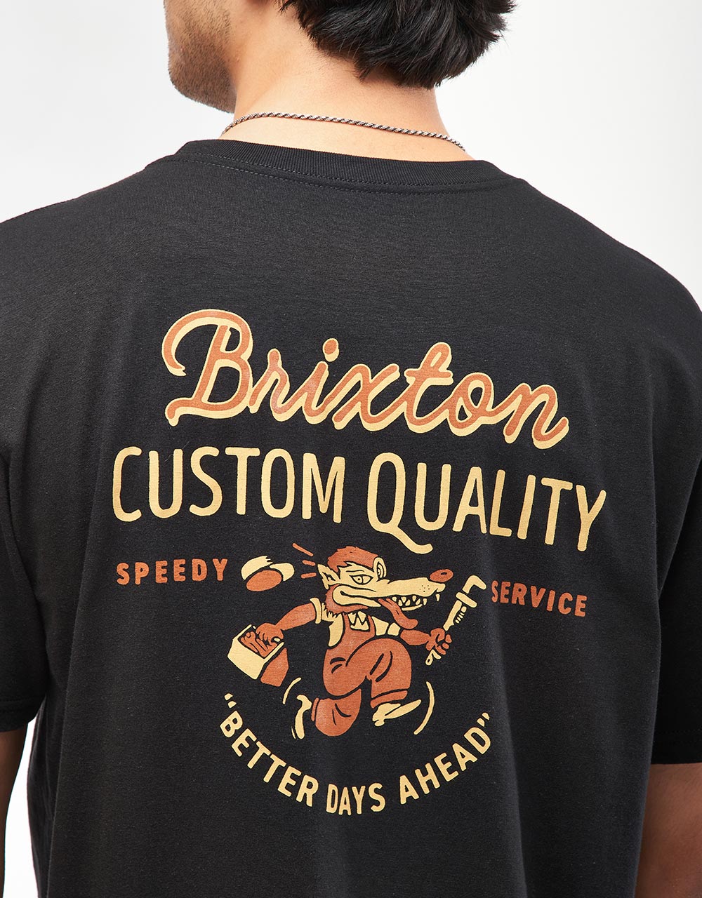 Brixton Better Days T-Shirt - Black