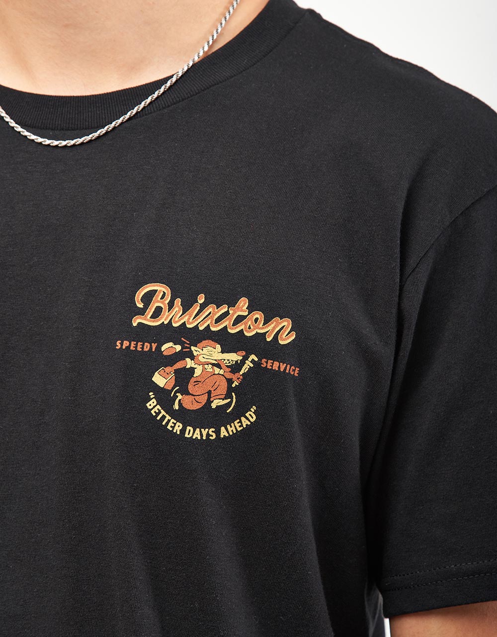 Brixton Better Days T-Shirt - Black