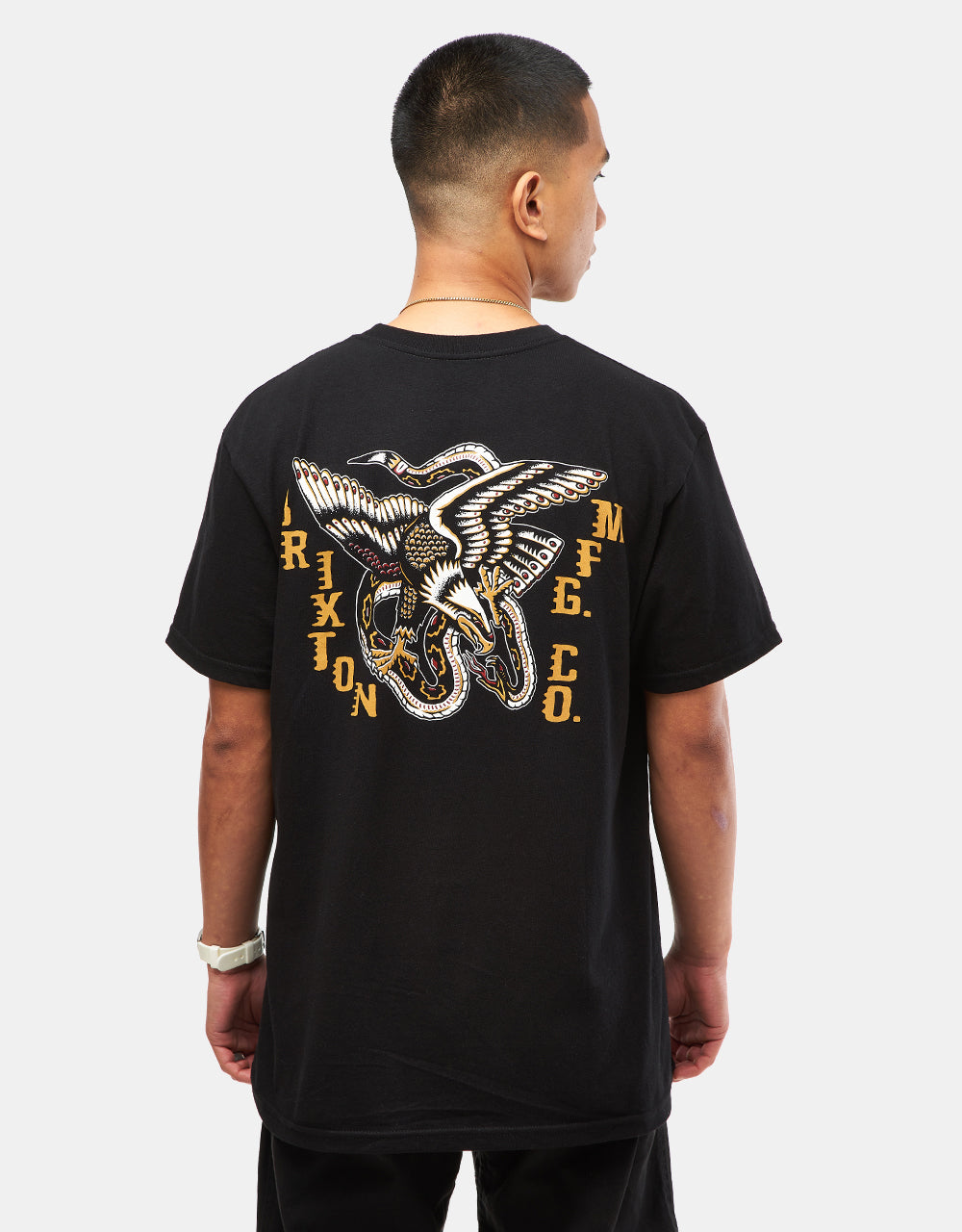 Brixton Battle T-Shirt - Noir