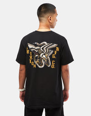 Camiseta Brixton Battle - Negro