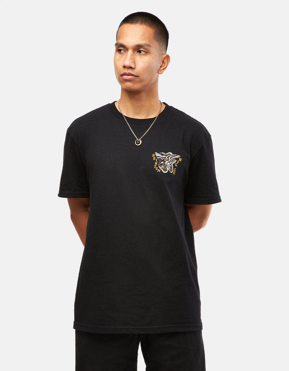 Brixton Battle T-Shirt - Noir