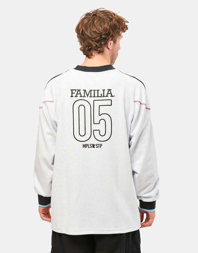 adidas x Familia x Minnesota United FC L/S Jersey - White/Core Black/Red