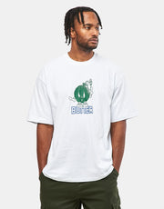 T-Shirt Bombe Butter Goods - Blanc