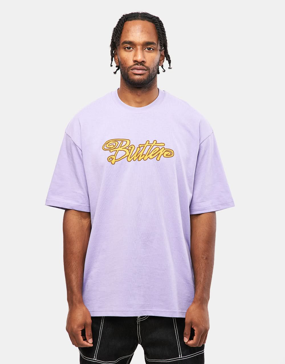 Butter Goods Jive T-Shirt - Washed Grape