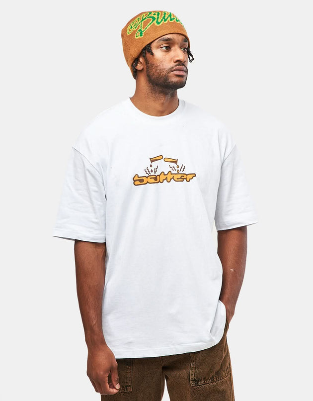 T-Shirt Corrosif Butter Goods - Blanc