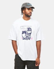 Butter Goods Upside Down T-Shirt - White