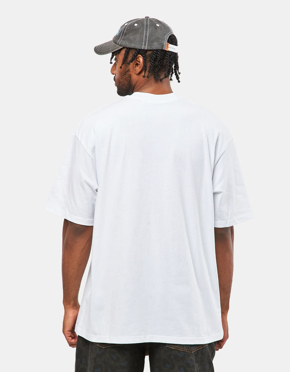 Butter Goods Upside Down T-Shirt - White