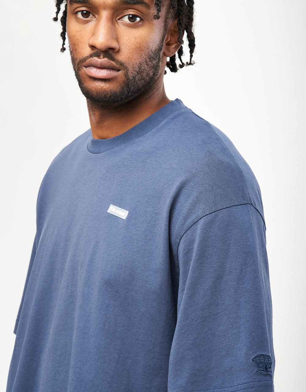 Butter Goods Basic T-Shirt - Denim