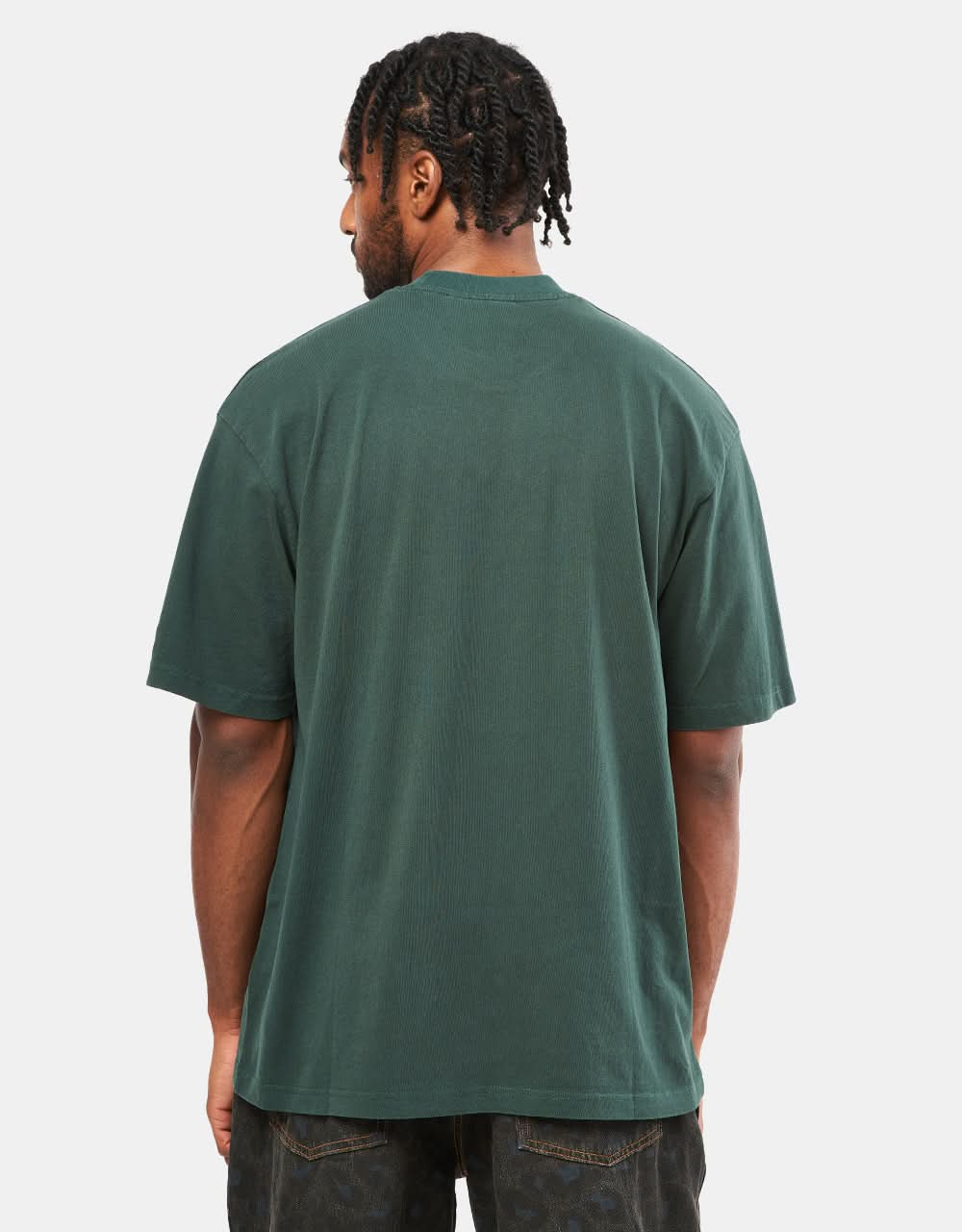 Butter Goods Basic T-Shirt - Forest