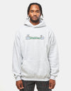 Sudadera con capucha Butter Goods Bugs Logo - Ceniza