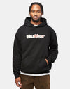 Butter Goods Logo Camo Applique Pullover Hoodie - Black