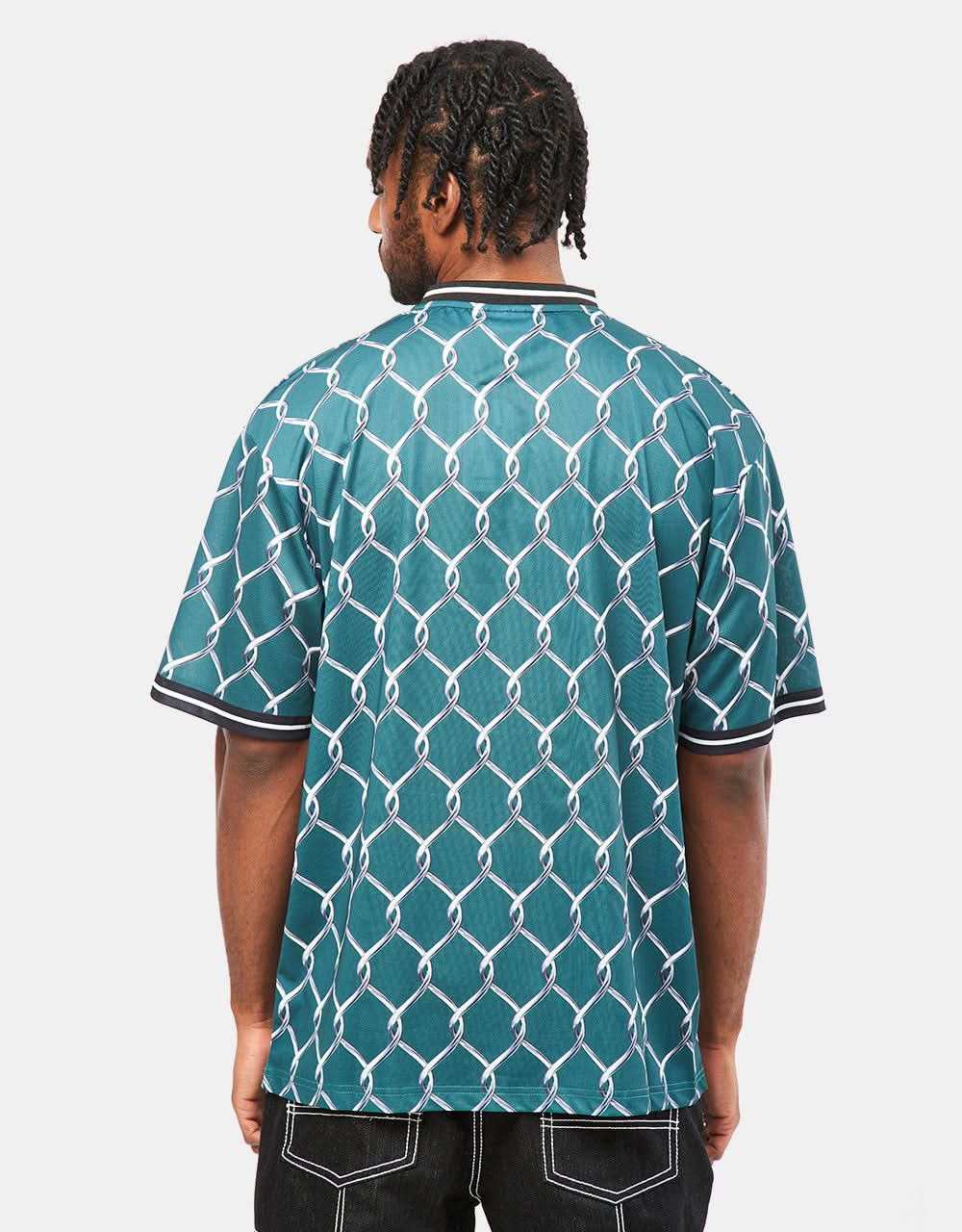 Butter Goods Cage Jersey - Forest