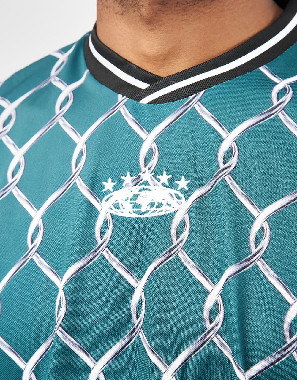 Butter Goods Cage Jersey - Forest