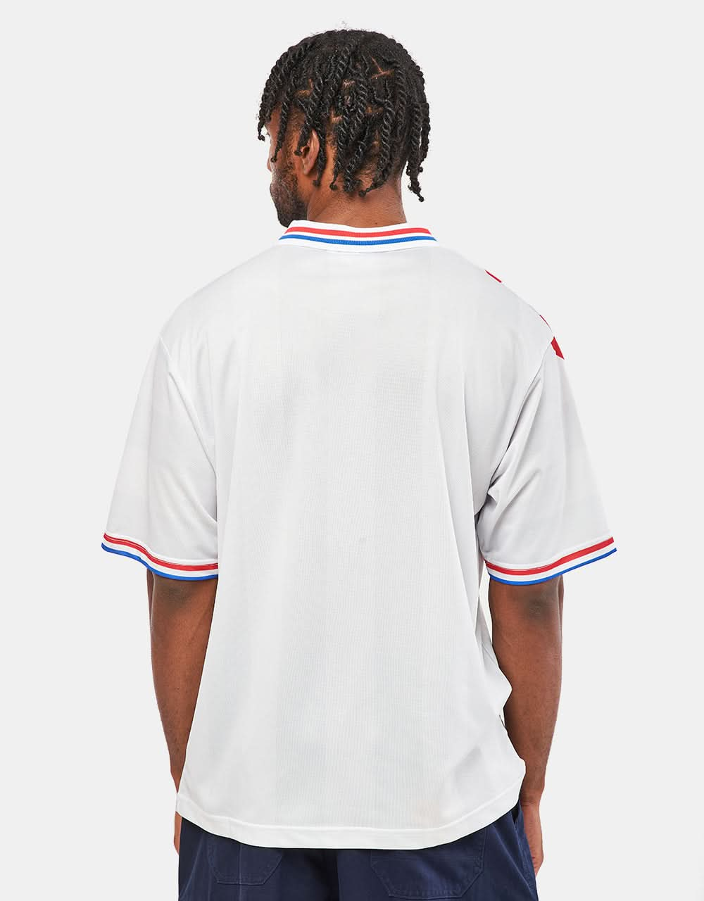 Butter Goods Flag Jersey - White