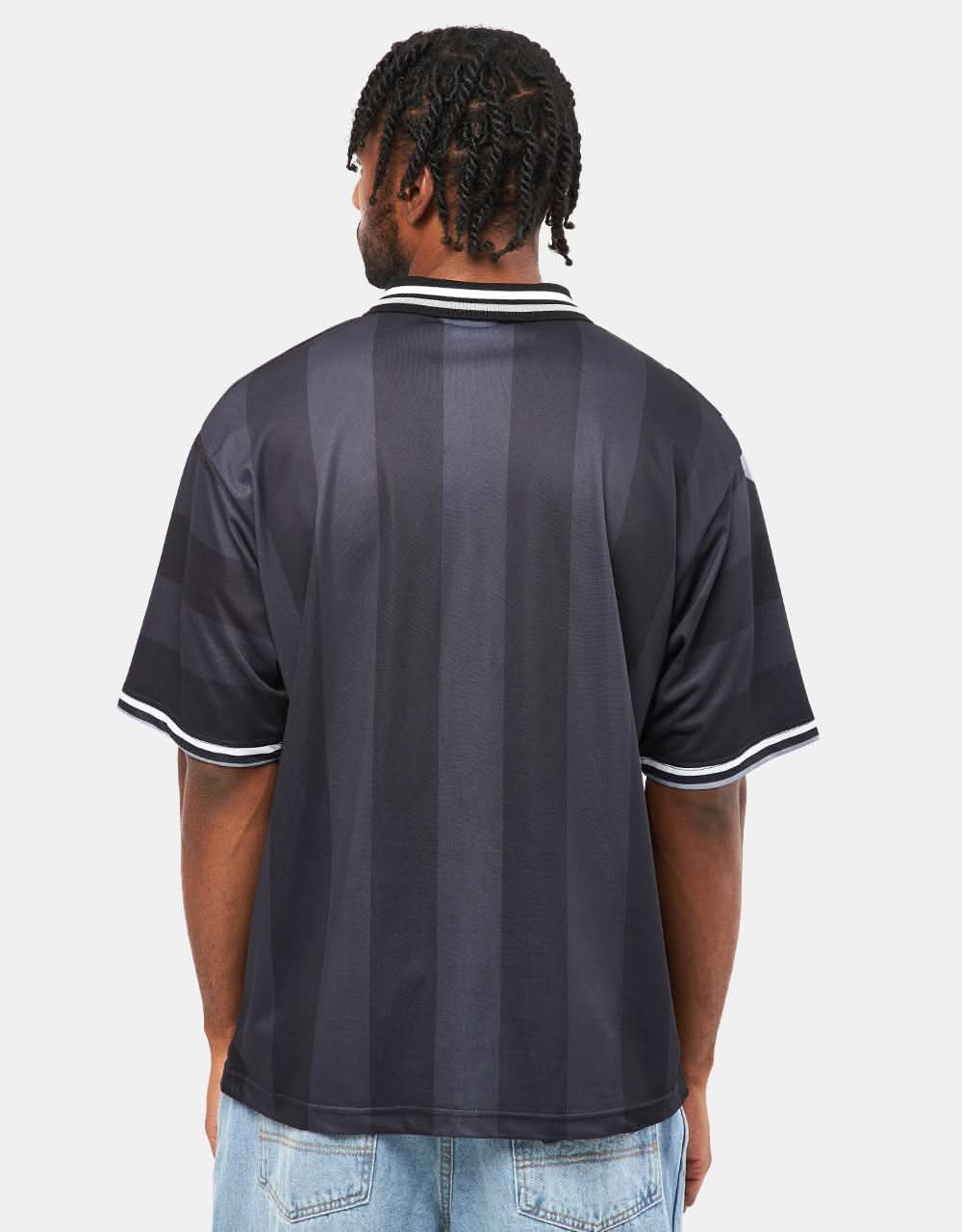 Butter Goods Flag Jersey - Black