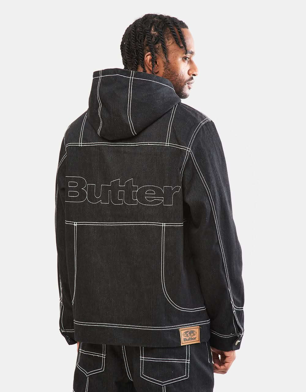 Butter Goods x Adilson Pedro Chaqueta vaquera - Negro