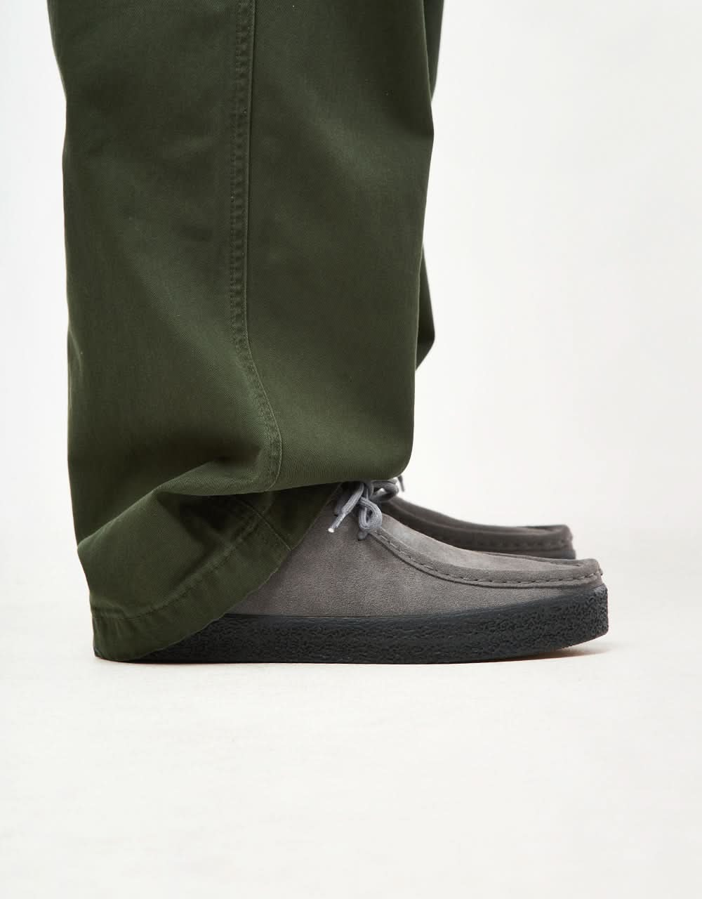 Butter Goods Field Cargo Pant - Forest Green