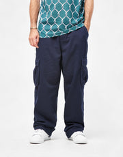 Pantaloni cargo Butter Goods Field - Blu scuro