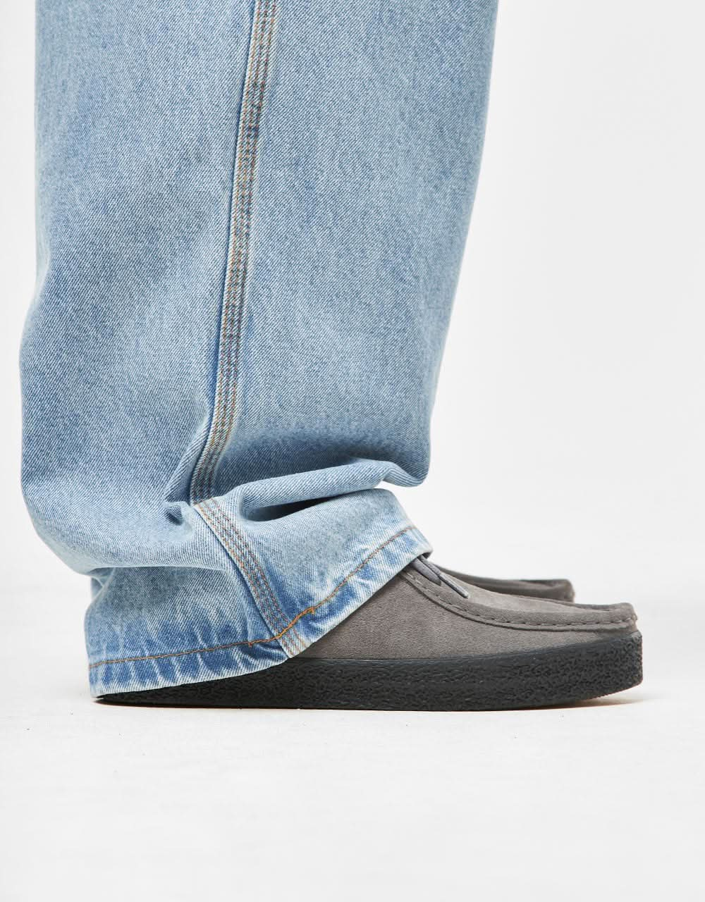 Jean baggy en denim Butter Goods Lock - Indigo clair