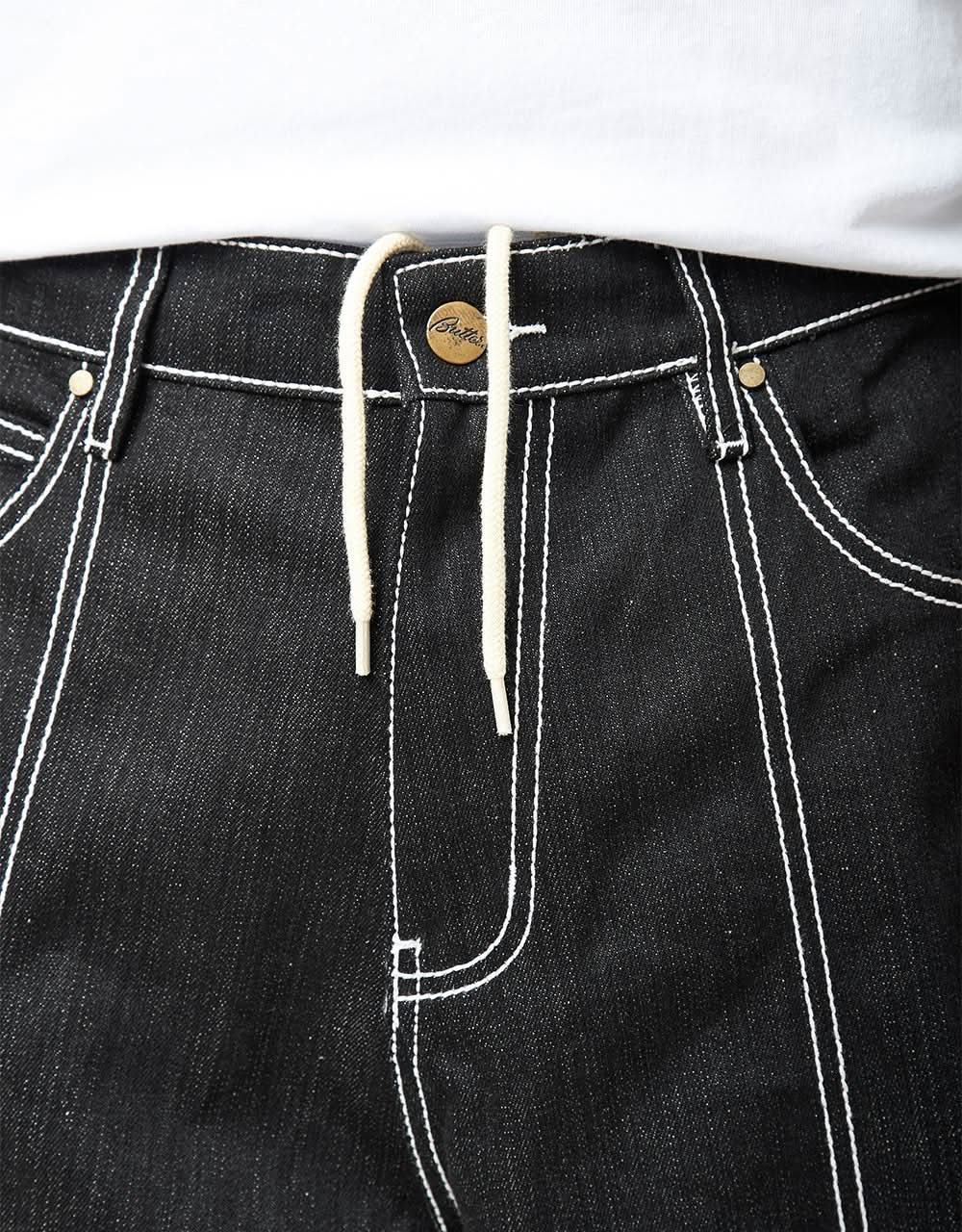 Butter Goods x Adilson Pedro Denim Jean - Black