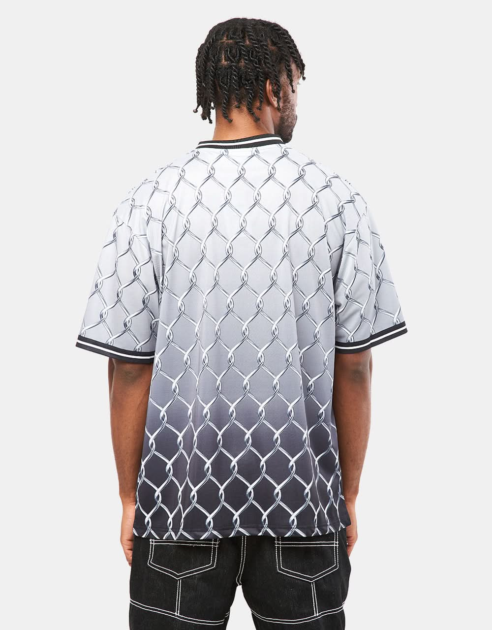 Butter Goods Cage Jersey - Grey