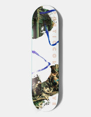 Poetic Collective Blue Strokes Skateboard Deck