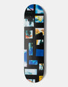 Poetic Collective Abstract Squares Skateboard Deck - 8"