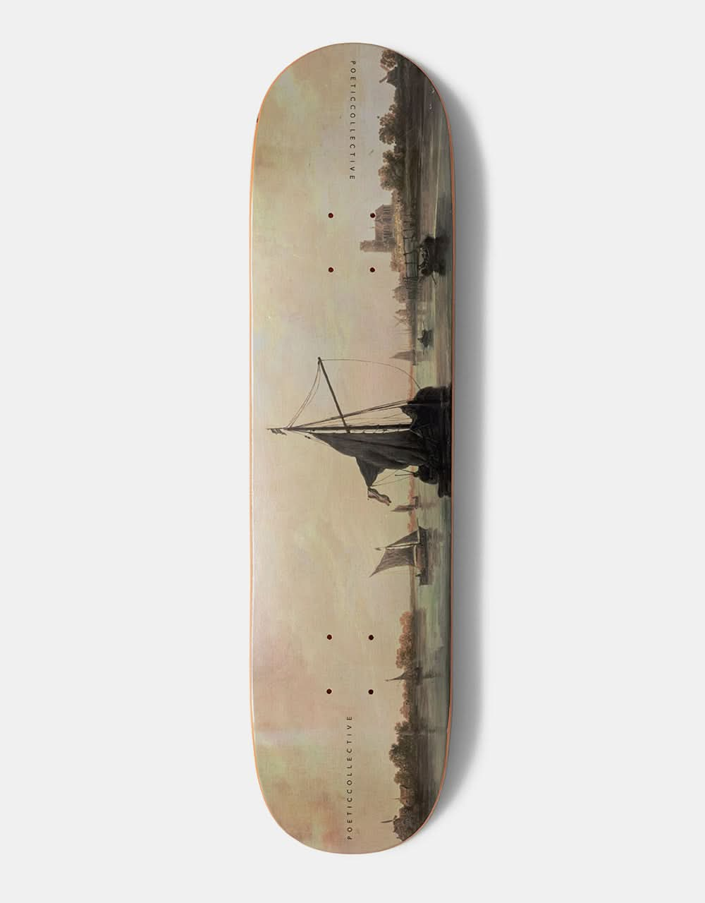 Tavola da skateboard Poetic Collective Sailing 'Square Tail' - 8,5"