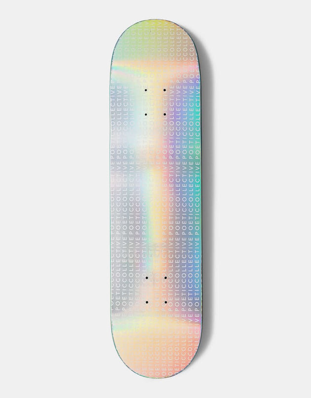 Poetic Collective Repeat Foil Skateboard Deck - 8.25"