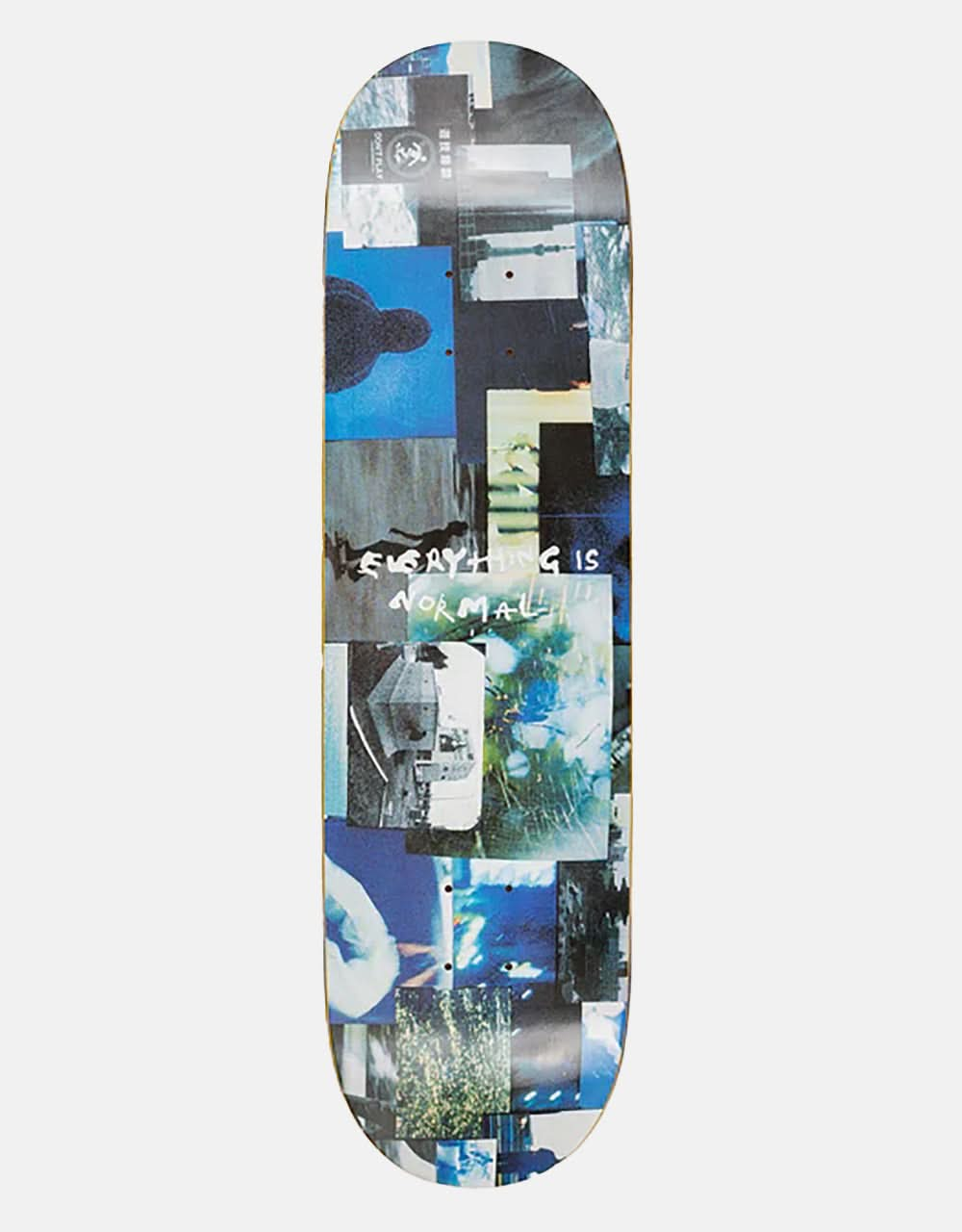 Polar Everything is Normal Une planche de skateboard