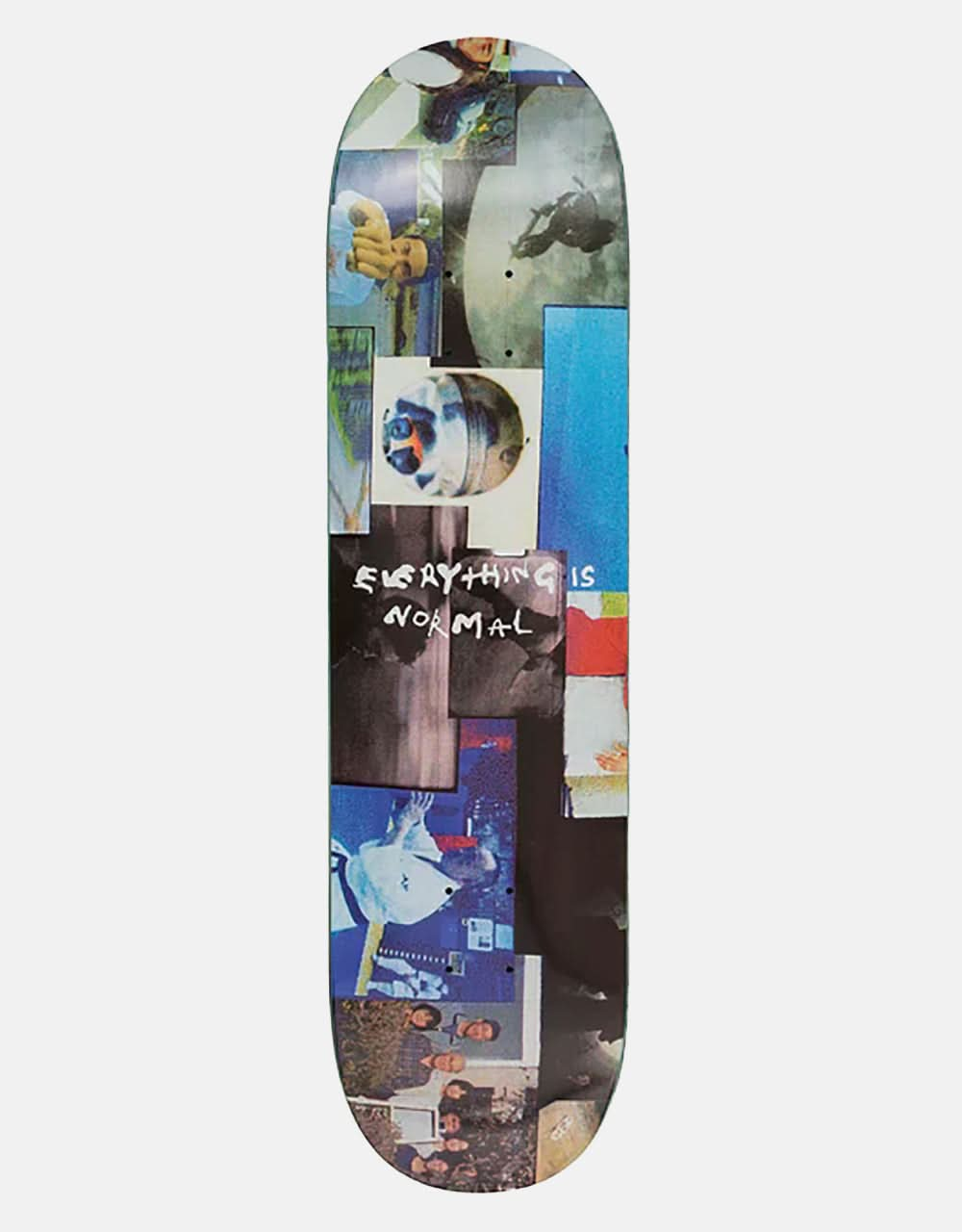 Polar Everything is Normal B Skateboard Deck