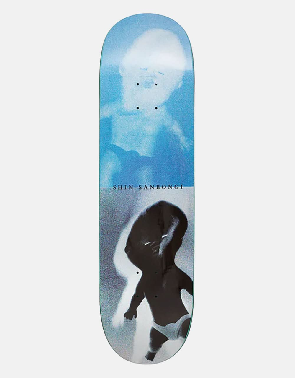 Polar Shin Sanbongi Babies Skateboard Deck - 8.5"