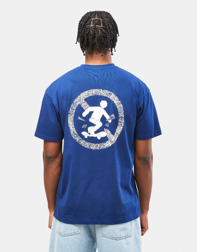 Polar Don't Play T-Shirt - Deep Royal Blue