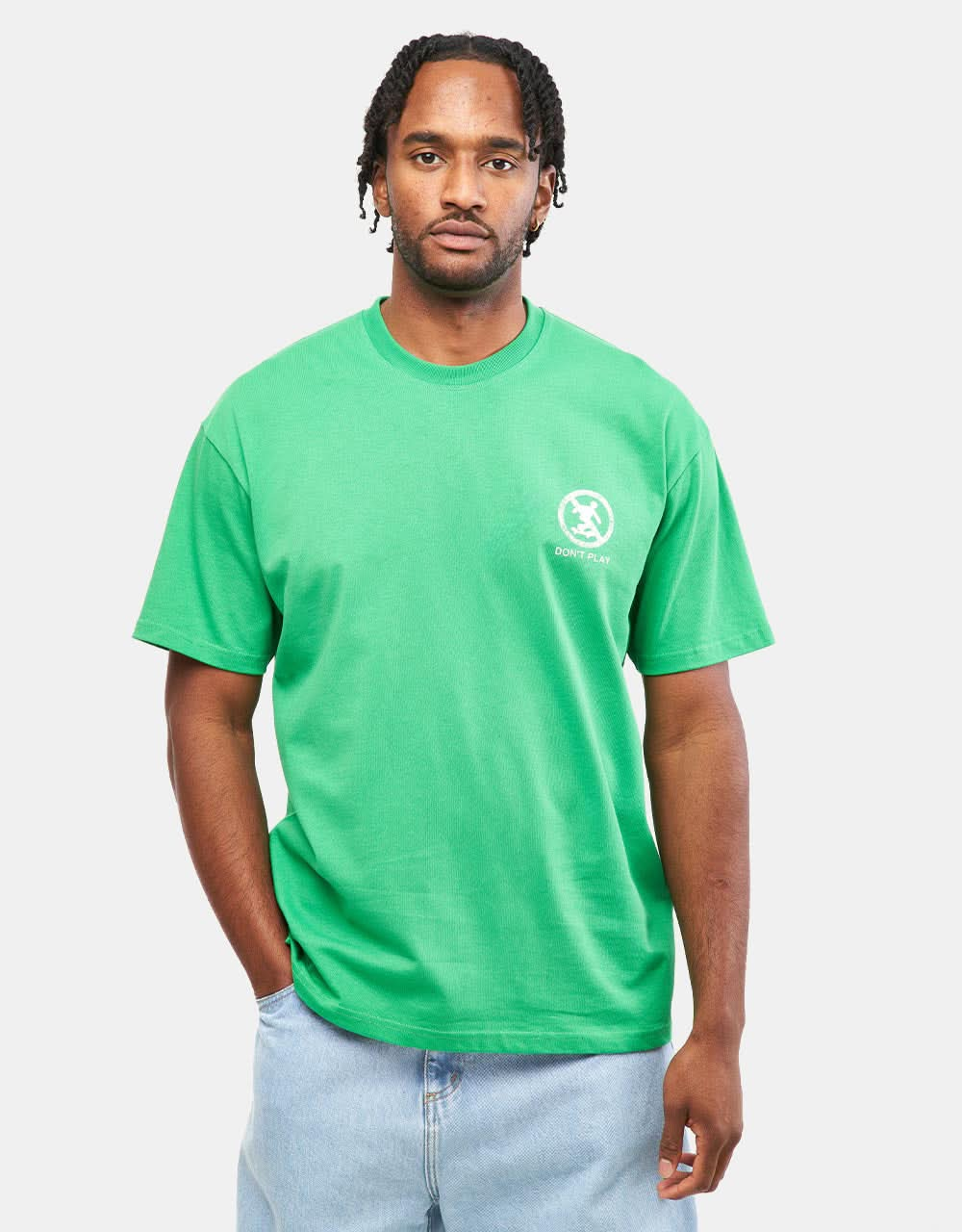 Camiseta Polar Don't Play - Kelly Green