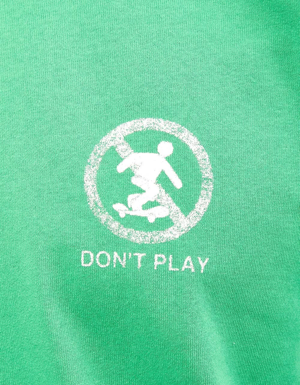 Polar Don't Play T-Shirt - Kelly Green