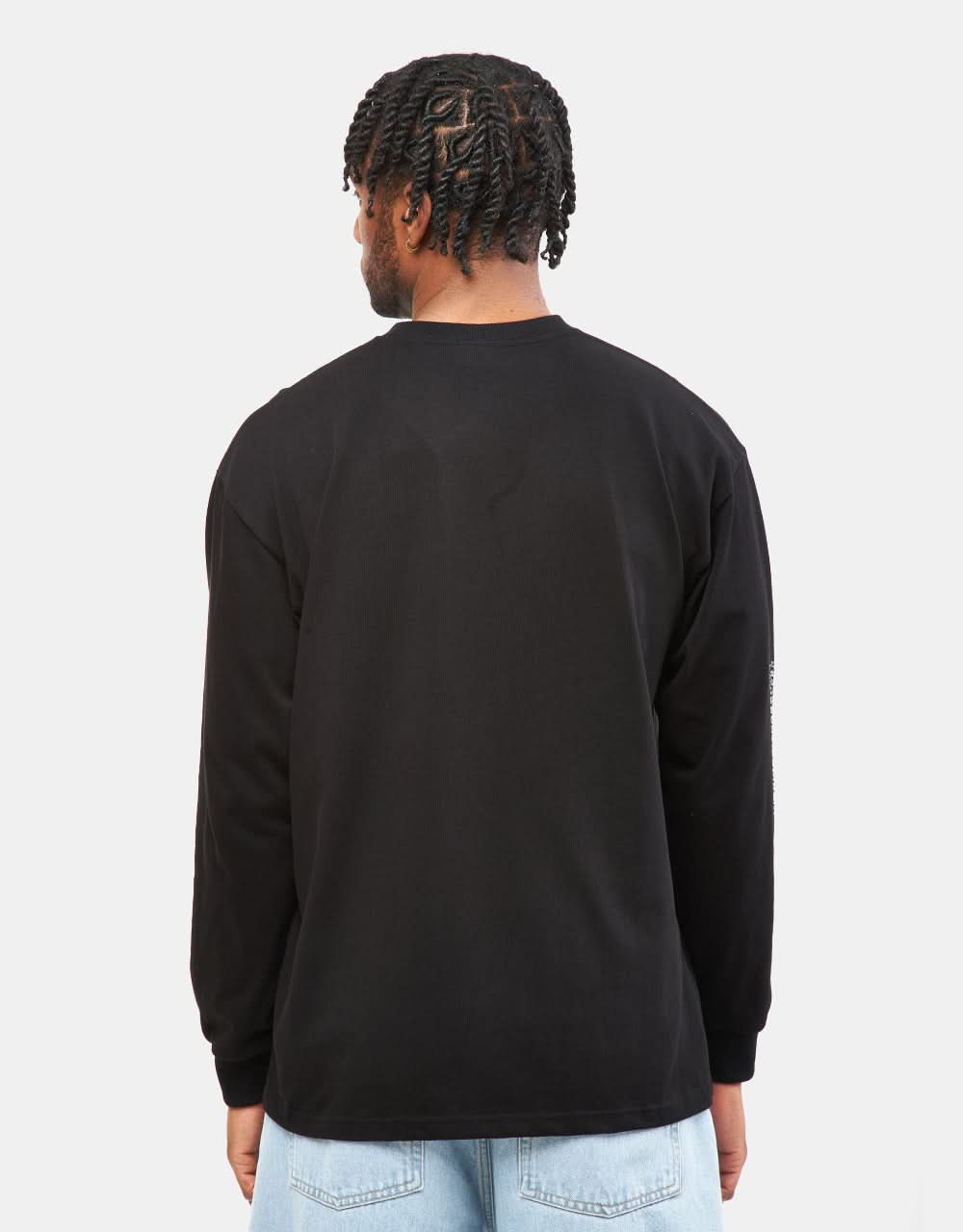 Polar Don't Play L/S T-Shirt - Black