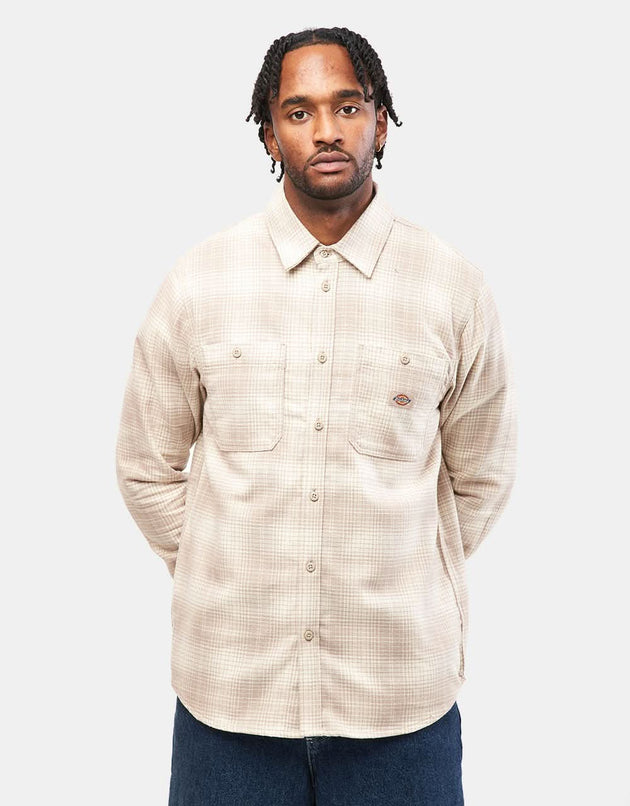 Camisa Dickies Evansville L/S - Sandstone