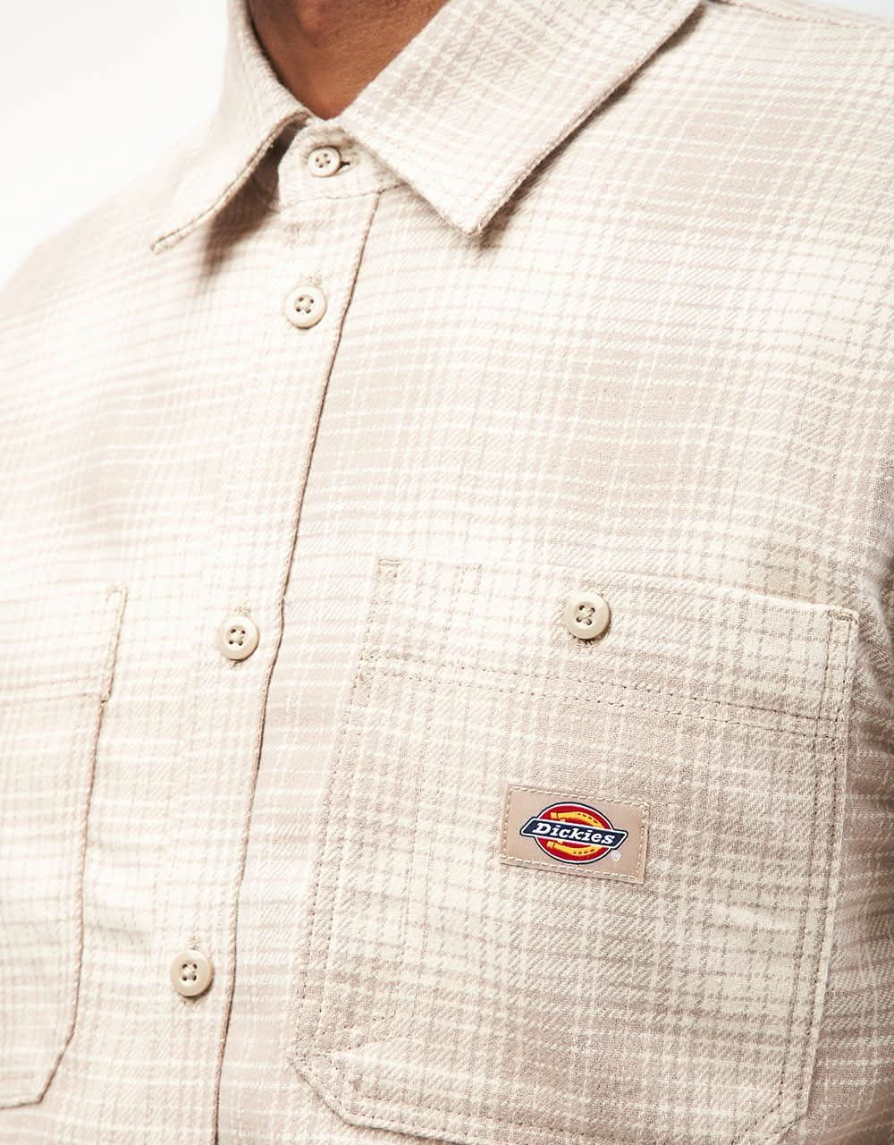 Chemise L/S Dickies Evansville - Grès