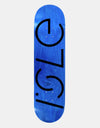 Isle Logo I Skateboard Deck